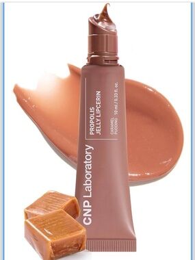 CNP Laboratory Propolis Jelly Lipcerin Lip Balm - Caramel Pudding (Brown)
